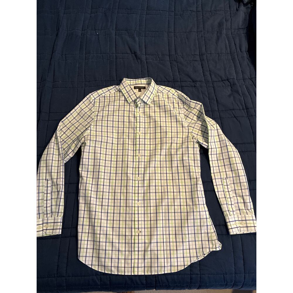 Banana Republic dress shirt non iron tailored slim fit X-Large